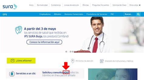 sura cita medica|Cómo realizar Sura citas médicas en línea paso a paso